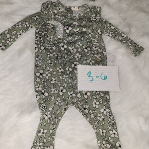 2 pieces baby girl outfit